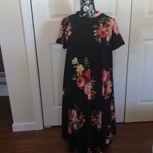 Flamingo Urban Swing Dress, Size M